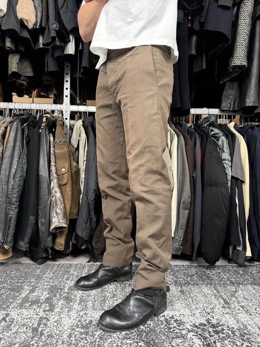 Rick Owens Rick Owens Brown Cozy Pants Size US 34 / EU 50 - 3 Thumbnail