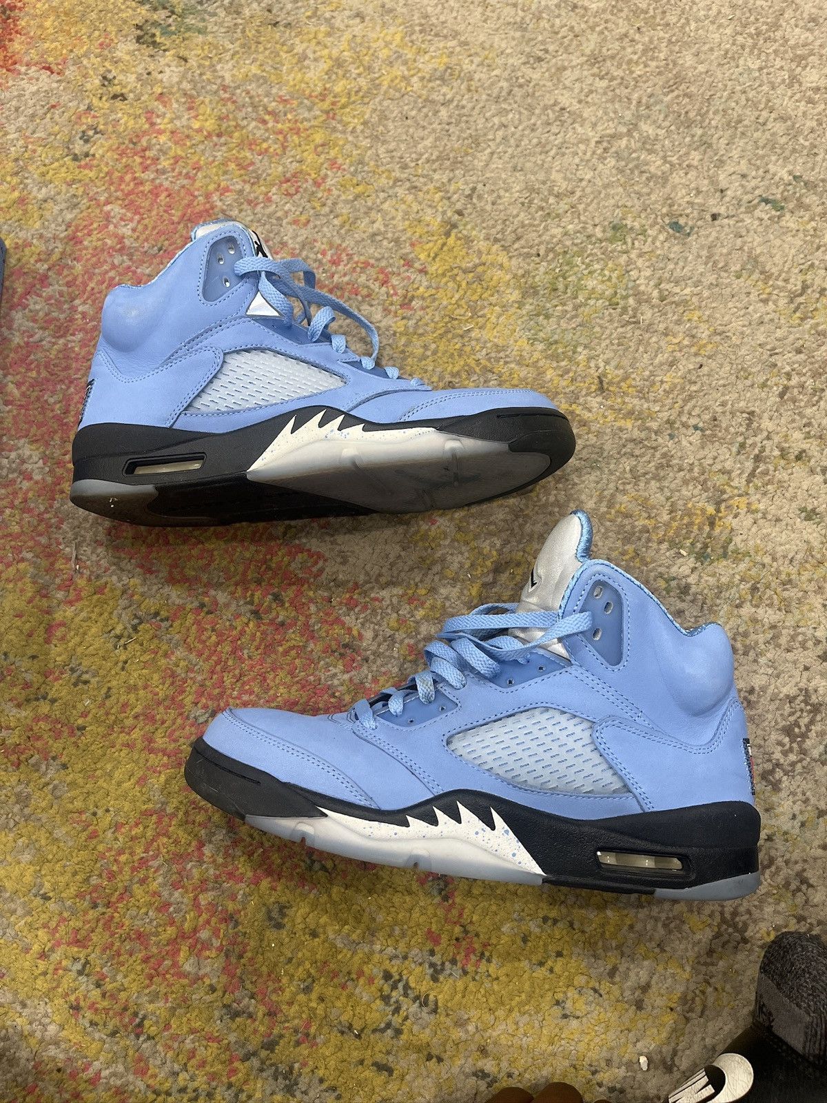 Jordan Brand Jordan 5s practically Brand new worn once! Size US 10 / EU 43 - 2 Thumbnail