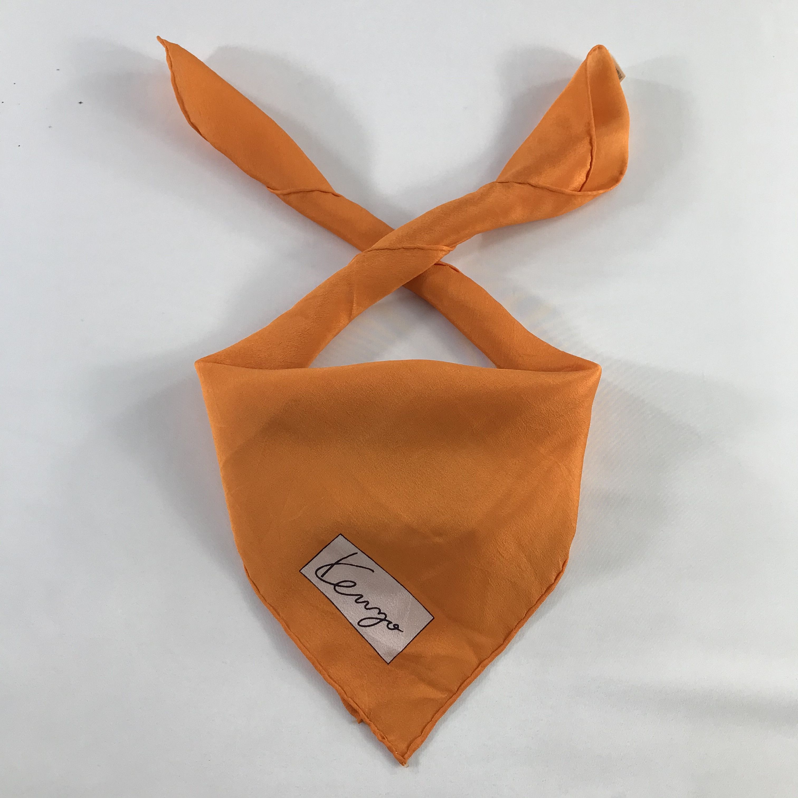 Kenzo × Vintage Kenzo Bandana / Handkerchief / Neckerchief - S704 Size ONE SIZE - 3 Thumbnail