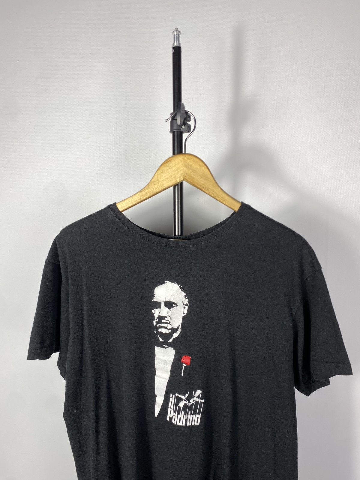 Vintage Vintage The Godfather IL Padriono Mafia Movie T-Shirt Size US S / EU 44-46 / 1 - 3 Thumbnail