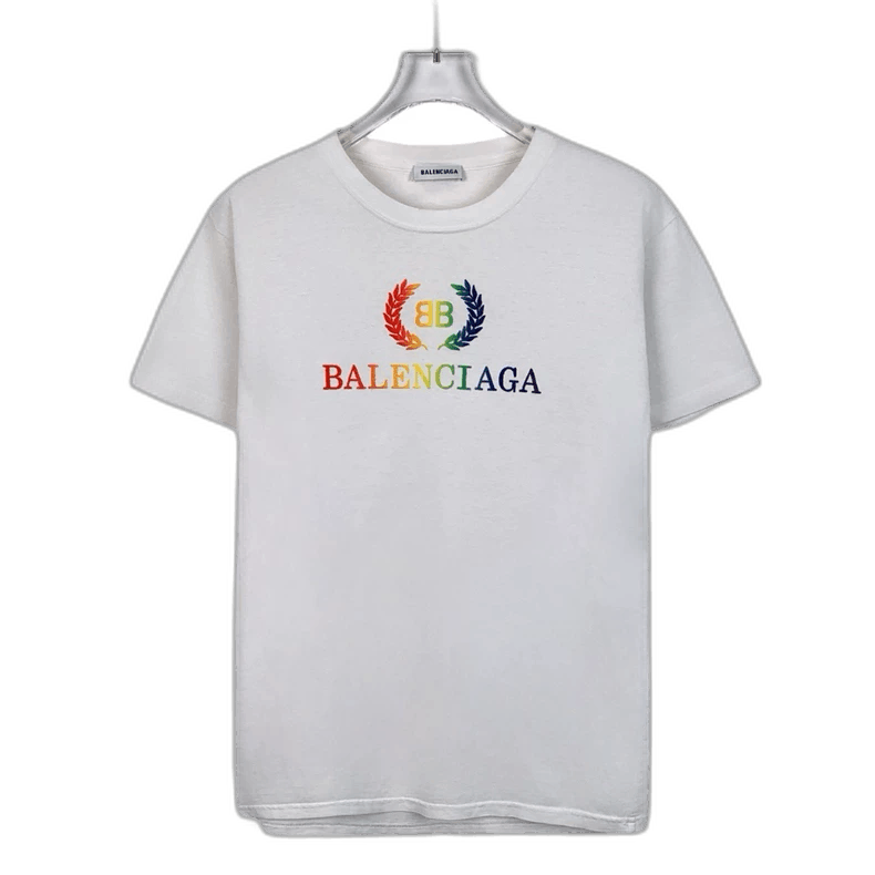 トップス BALENCIAGA arrow T-SHIRTS Balenciaga Arrow Wifi T-Shirt 'White' 641614TJV889040