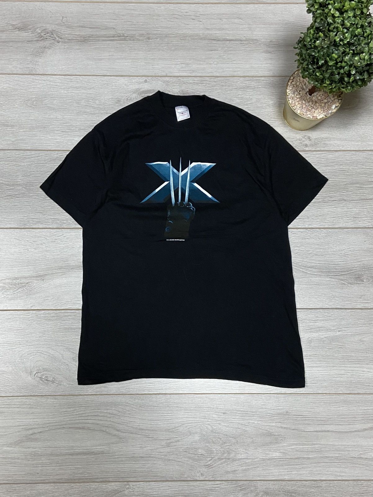Marvel Comics Vintage 2006 X-Men The Last Stand T-shirt Black Size US M / EU 48-50 / 2 - 1 Thumbnail