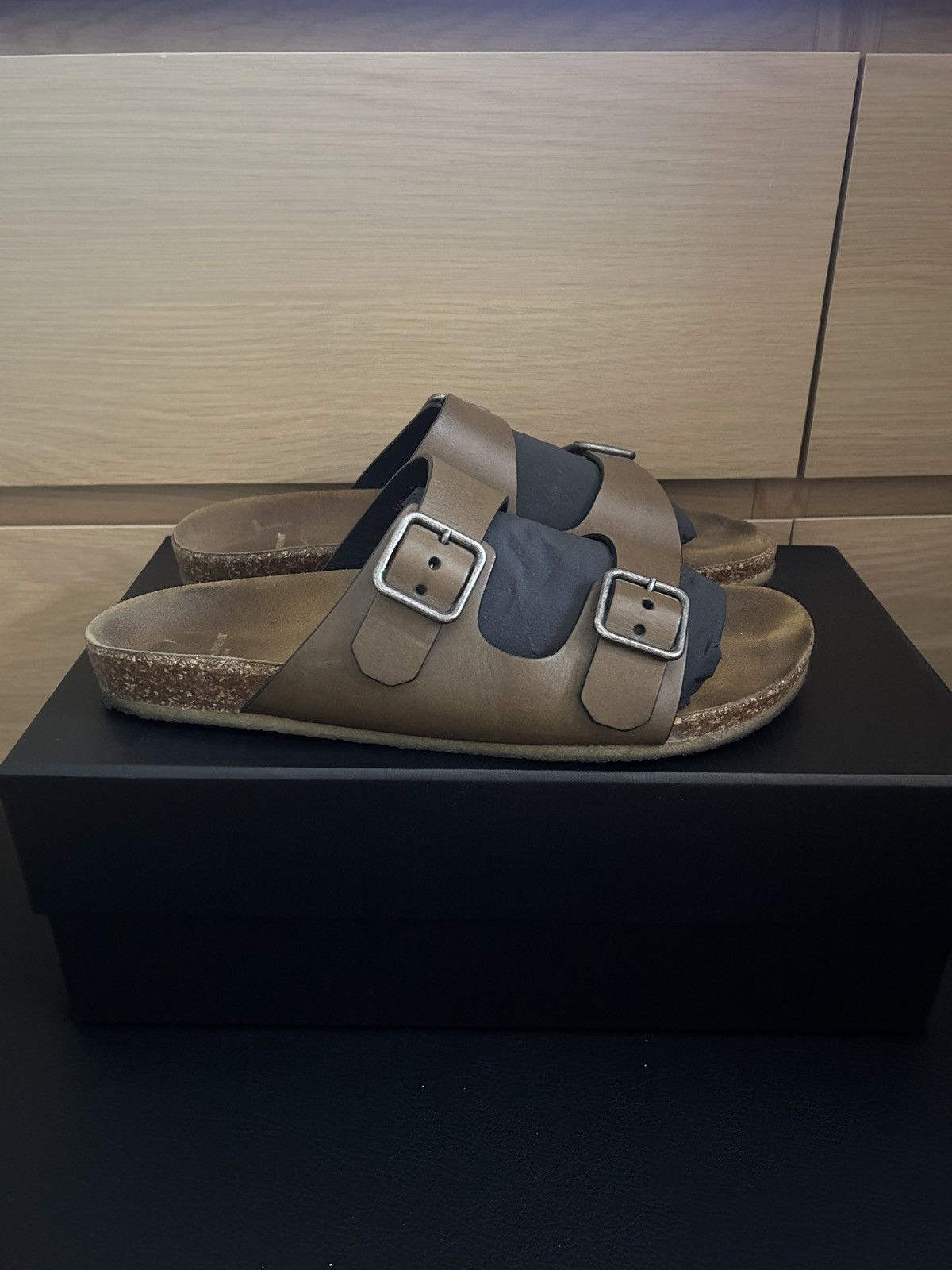 Saint Laurent Paris Saint Laurent Jimmy sandals Size US 10 / EU 43 - 4 Thumbnail