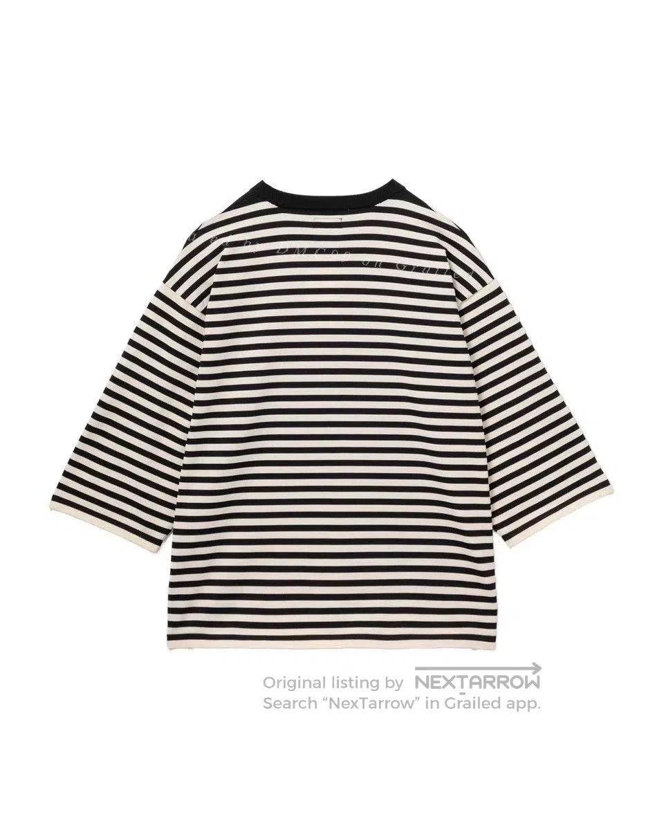 Beams Japan BEAMS 26SS Striped Loose Short Sleeve T. Size US M / EU 48-50 / 2 - 4 Thumbnail