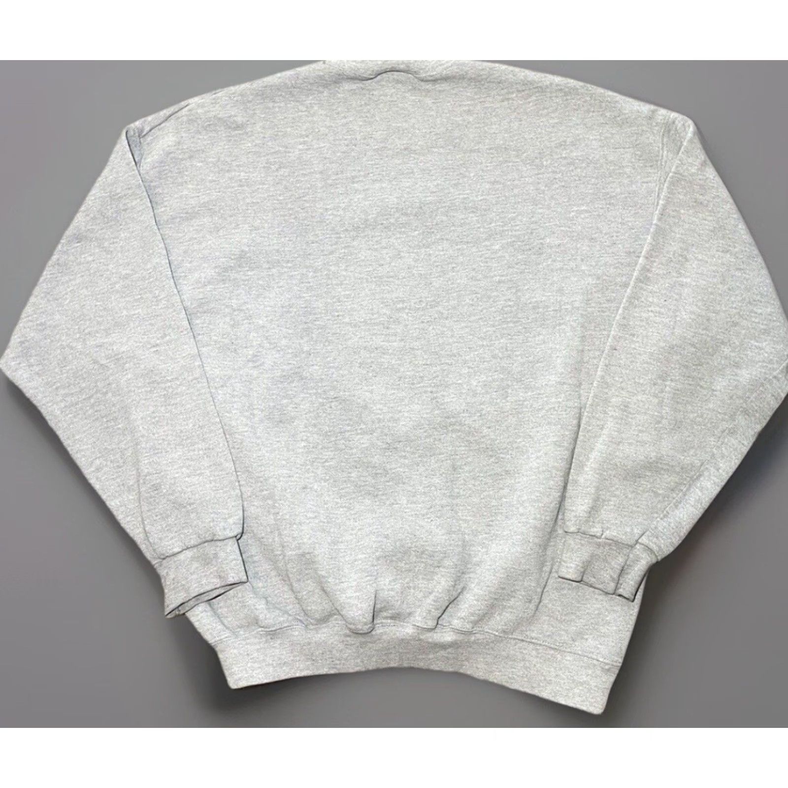 Disney VINTAGE 90s Walt Disney World Mickey Mouse Crewneck Sweatshirt Cartoon Gray XL Men Sweatshirt Embroidered Mickey Mouse 90s Theme Grey Size US XL / EU 56 / 4 - 2 Thumbnail