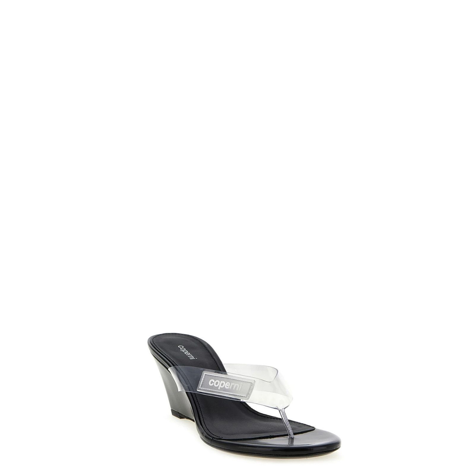 Coperni COPERNI Patch Transparent 60mm Heel Sandals New & Authentic Size US 10 / IT 40 - 5 Thumbnail