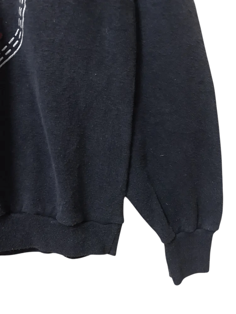 Converse Vintage 90's Converse All Star Sweatshirts Size US L / EU 52-54 / 3 - 6 Thumbnail