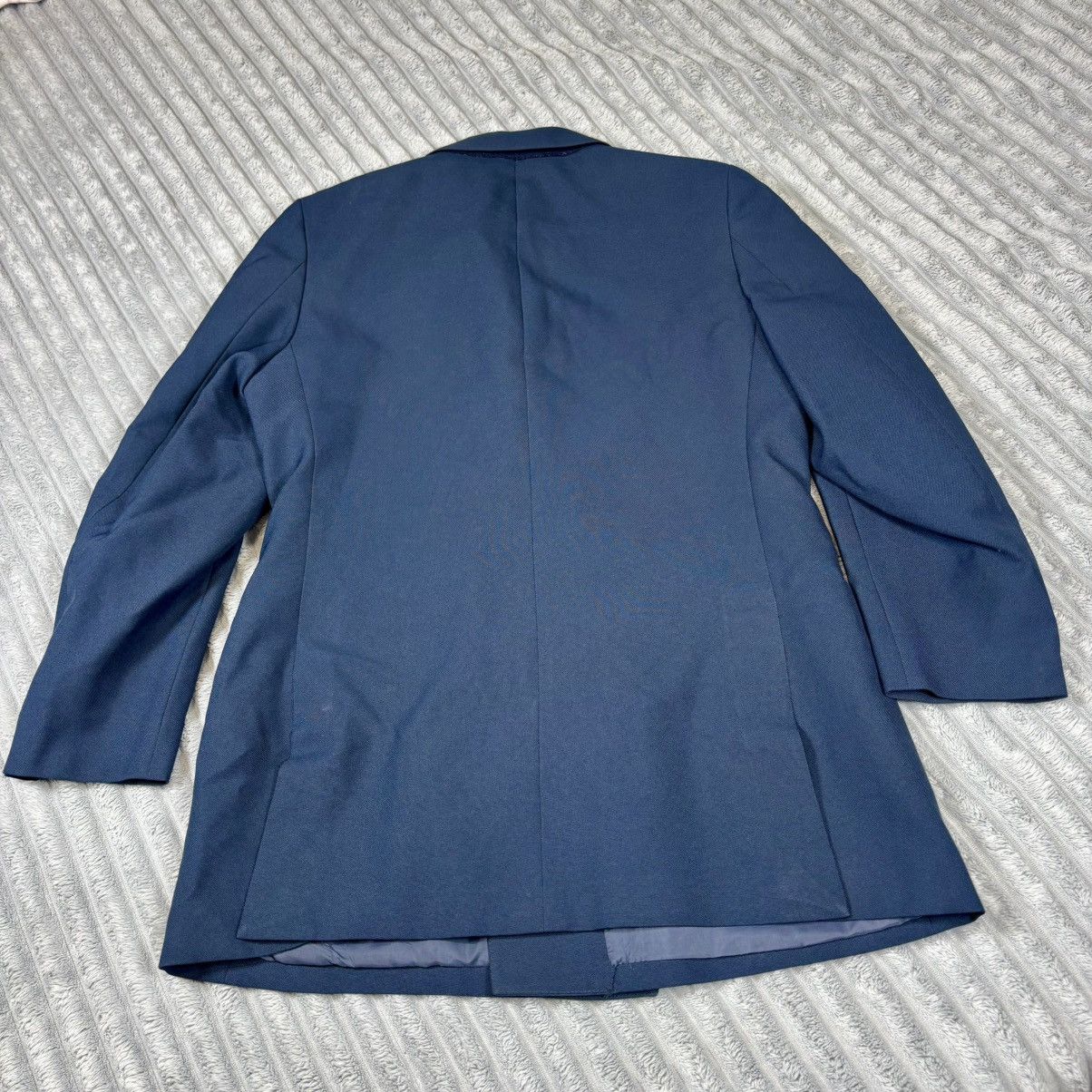 Other Garson Pierye men’s size R42 dark blue silver tone buttons w Size 42S - 11 Thumbnail