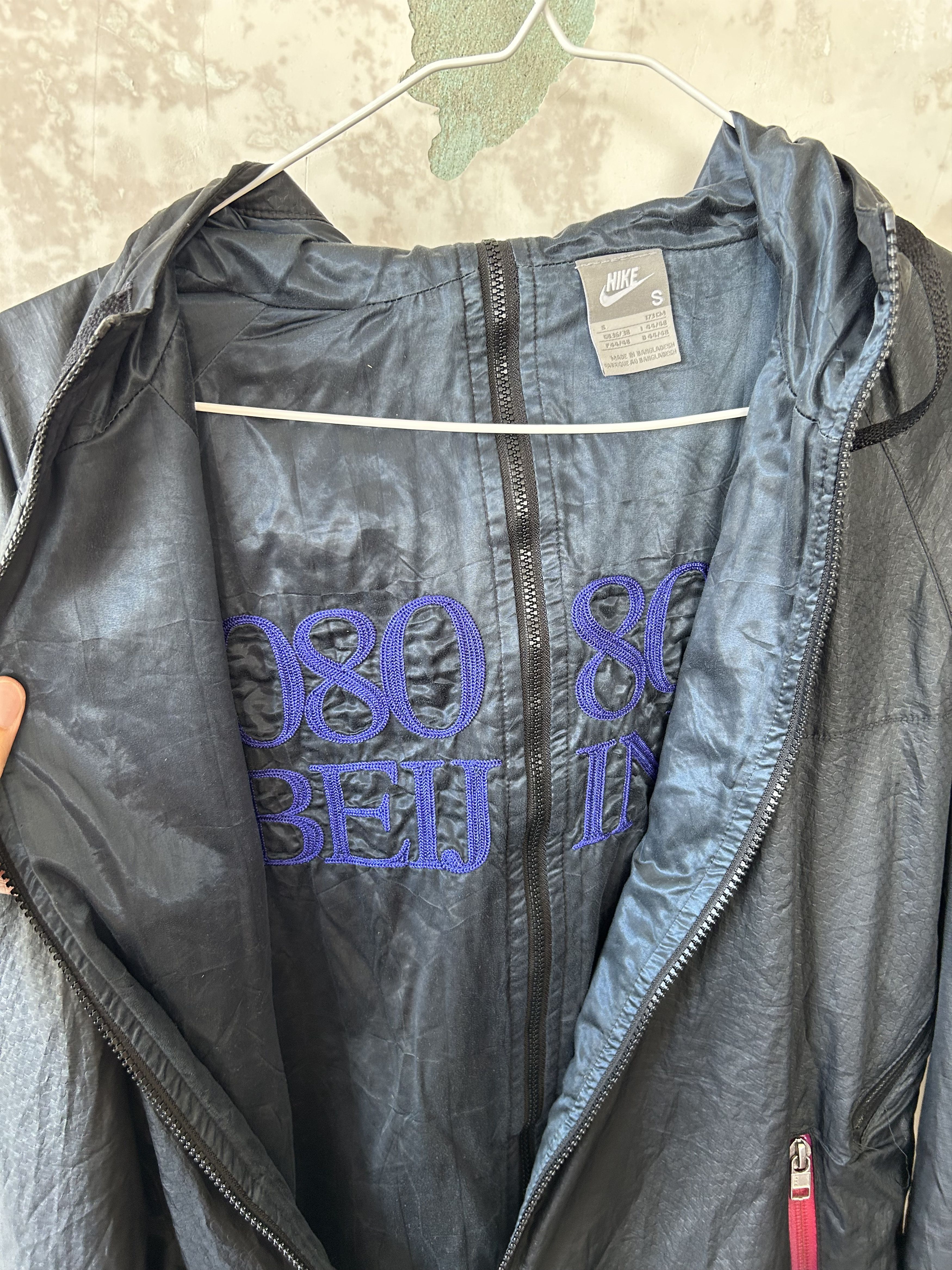 Nike Vintage Nike Jacket Double Logo Big Swoosh Gorpcore Y2K ACG Size US S / EU 44-46 / 1 - 9 Thumbnail