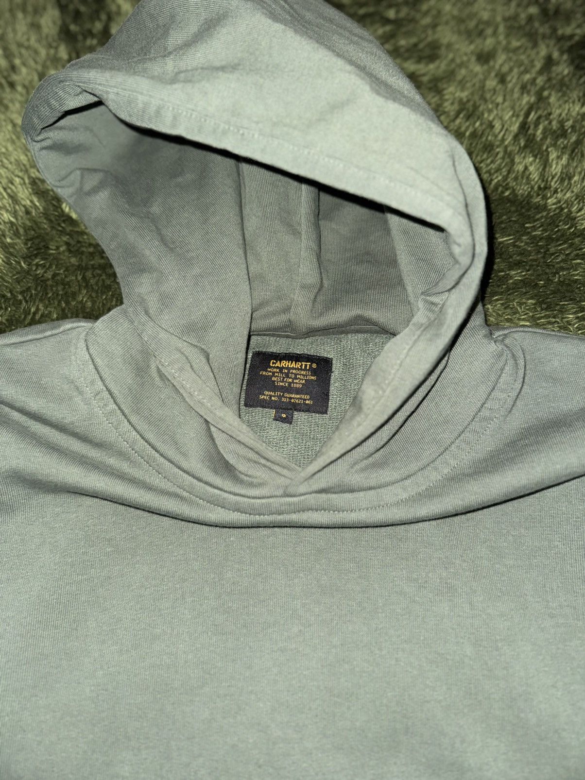 Carhartt Wip [S] Carhartt WIP Military Tape Hoodie Olive Size US S / EU 44-46 / 1 - 3 Thumbnail