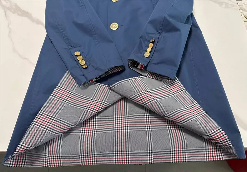 Thom Browne Thom Browne Double-front windbreaker Size US XS / EU 42 / 0 - 3 Thumbnail