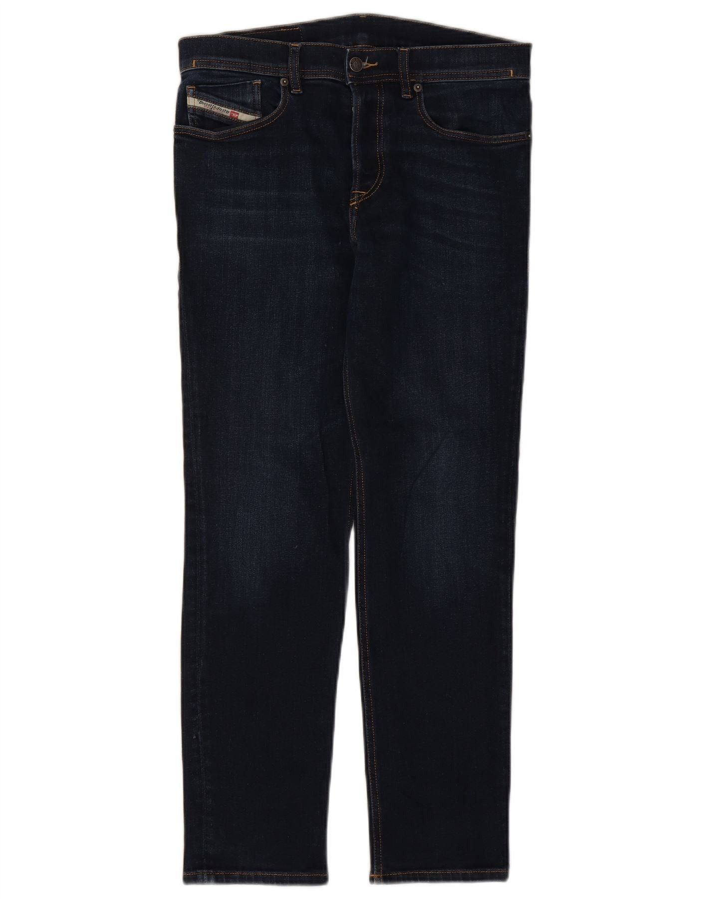 Diesel Womens Slim Jeans W30 L30 Navy Blue Cotton Size 42" / US 20 - 1 Thumbnail
