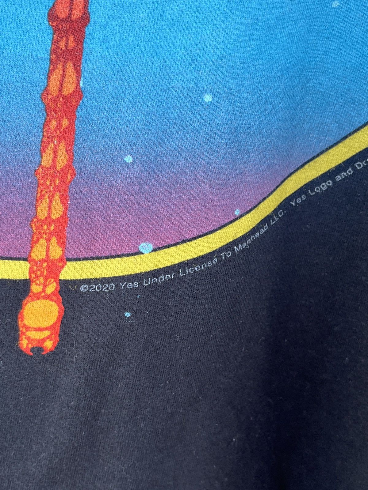 Band Tees YES 2020 Tales from topographic oceans world tour tee Size US L / EU 52-54 / 3 - 3 Thumbnail