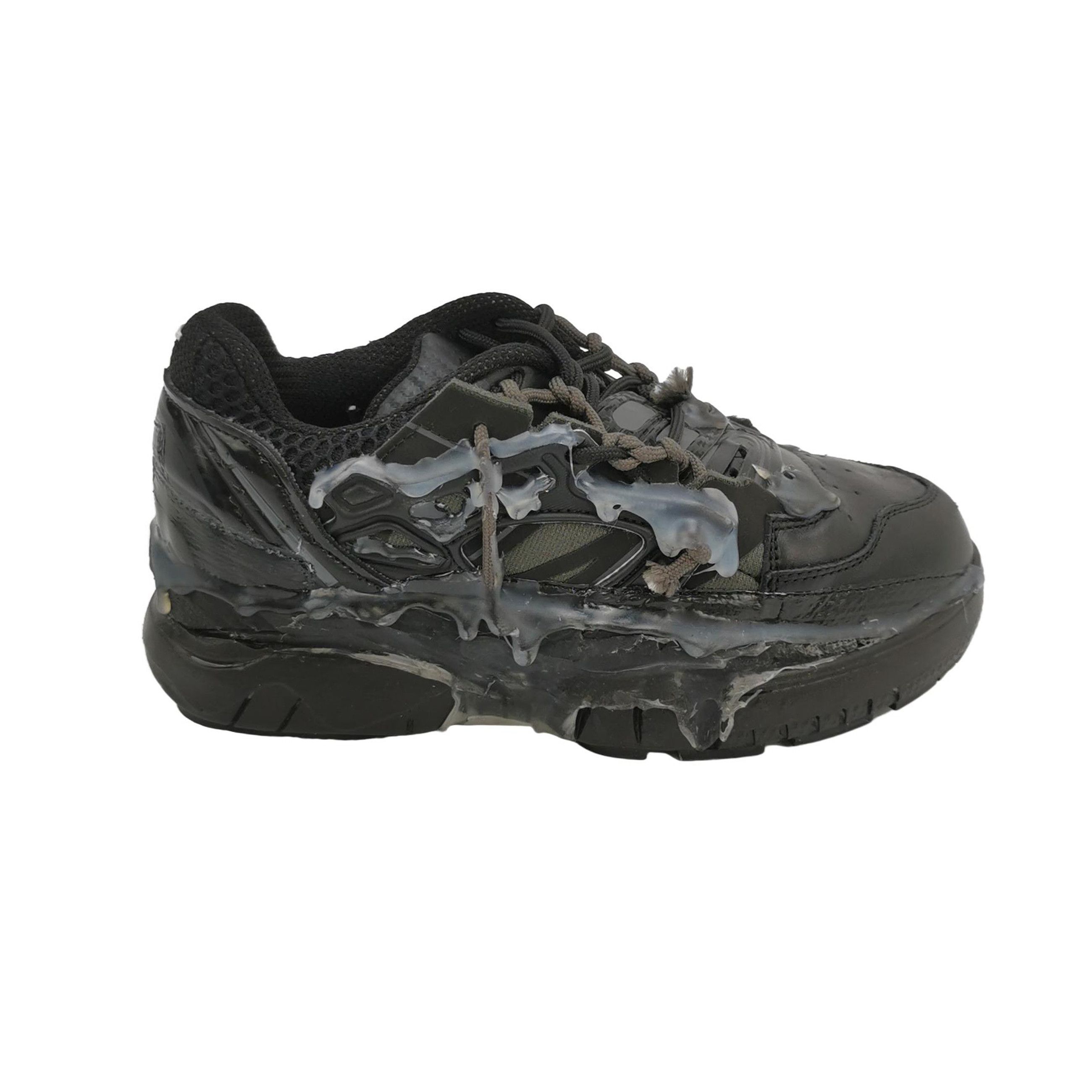 Maison Margiela Maison Margiela Fusion Drip Low-Top Sneakers Size 36 Size US 6 / IT 36 - 1 Thumbnail