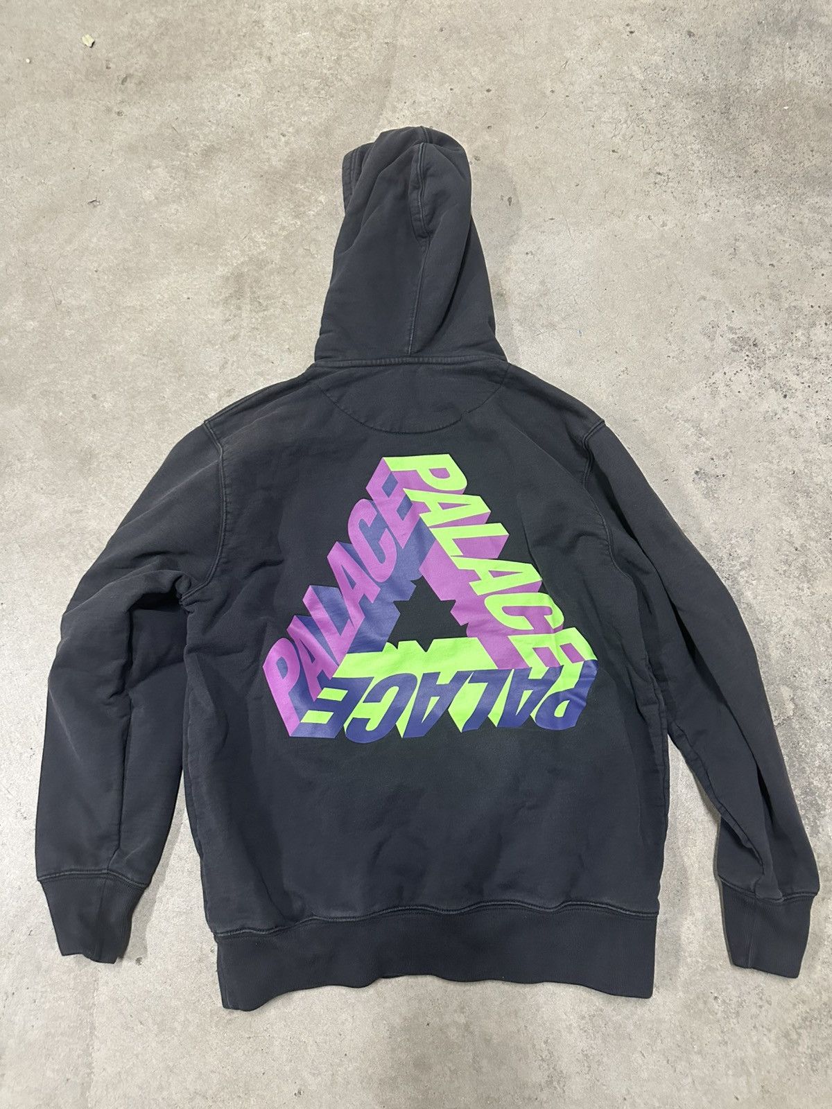 Palace Blue Palace Logo Hoodie Size US M / EU 48-50 / 2 - 4 Thumbnail