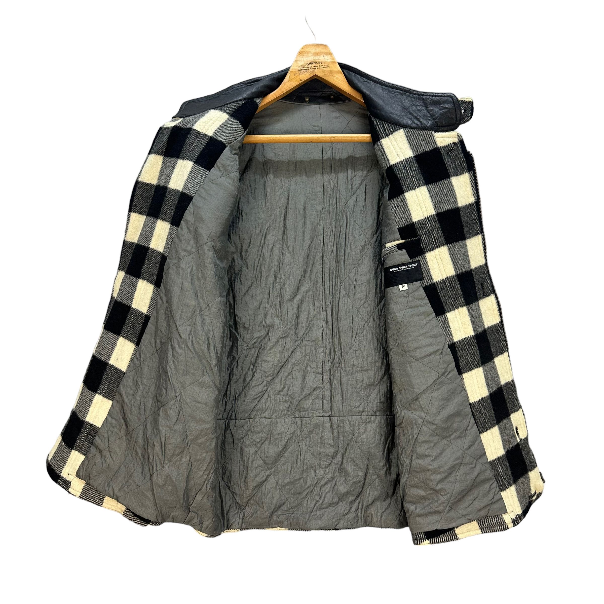 Hardy Amies HARDY AMIES SPORT CANADIAN ROCKY CHECKED JACKET #7992-195 Size US XL / EU 56 / 4 - 10 Thumbnail