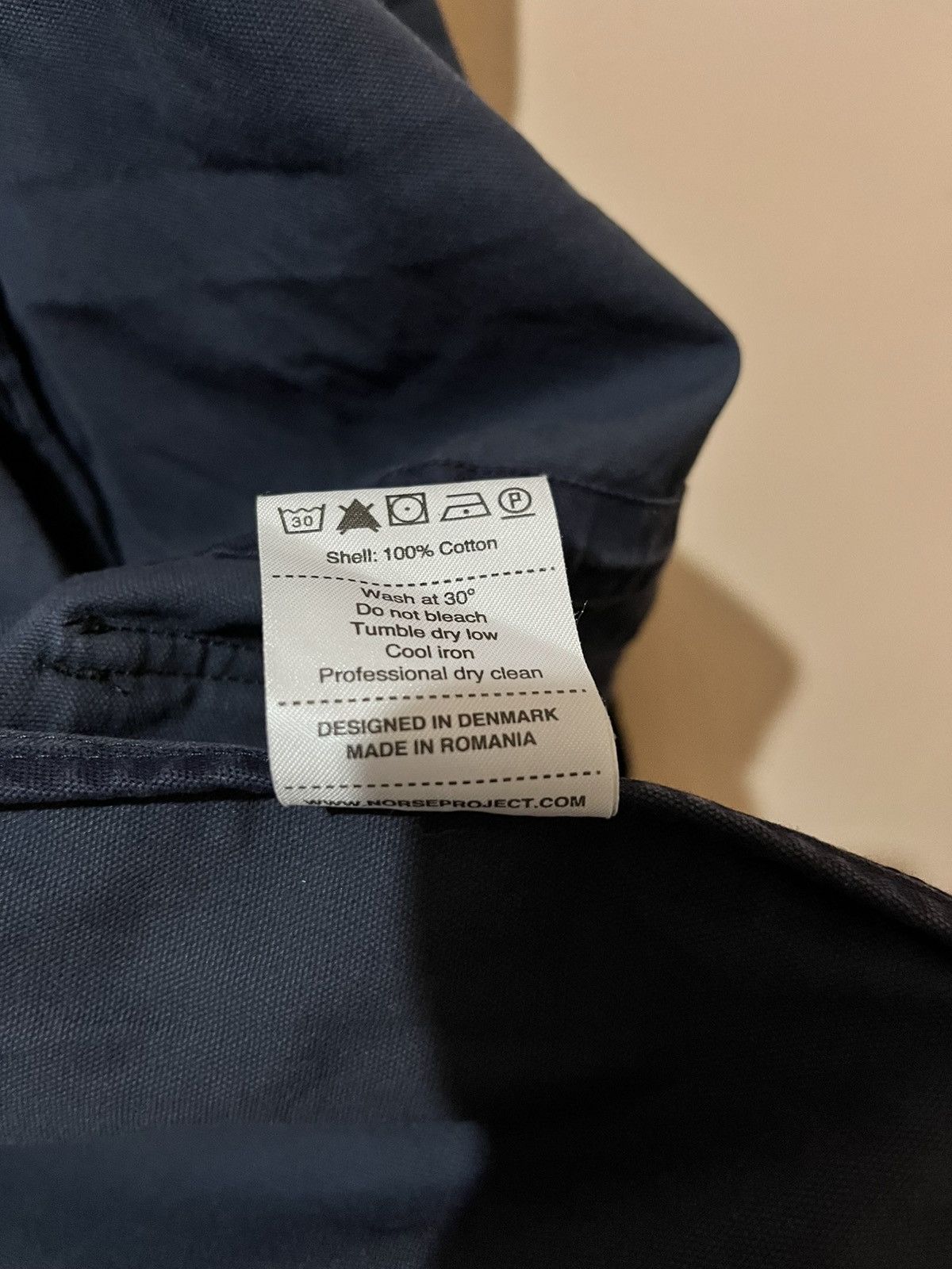 Norse Projects Norse Projects Nunk Sports Jacket Size US M / EU 48-50 / 2 - 13 Thumbnail
