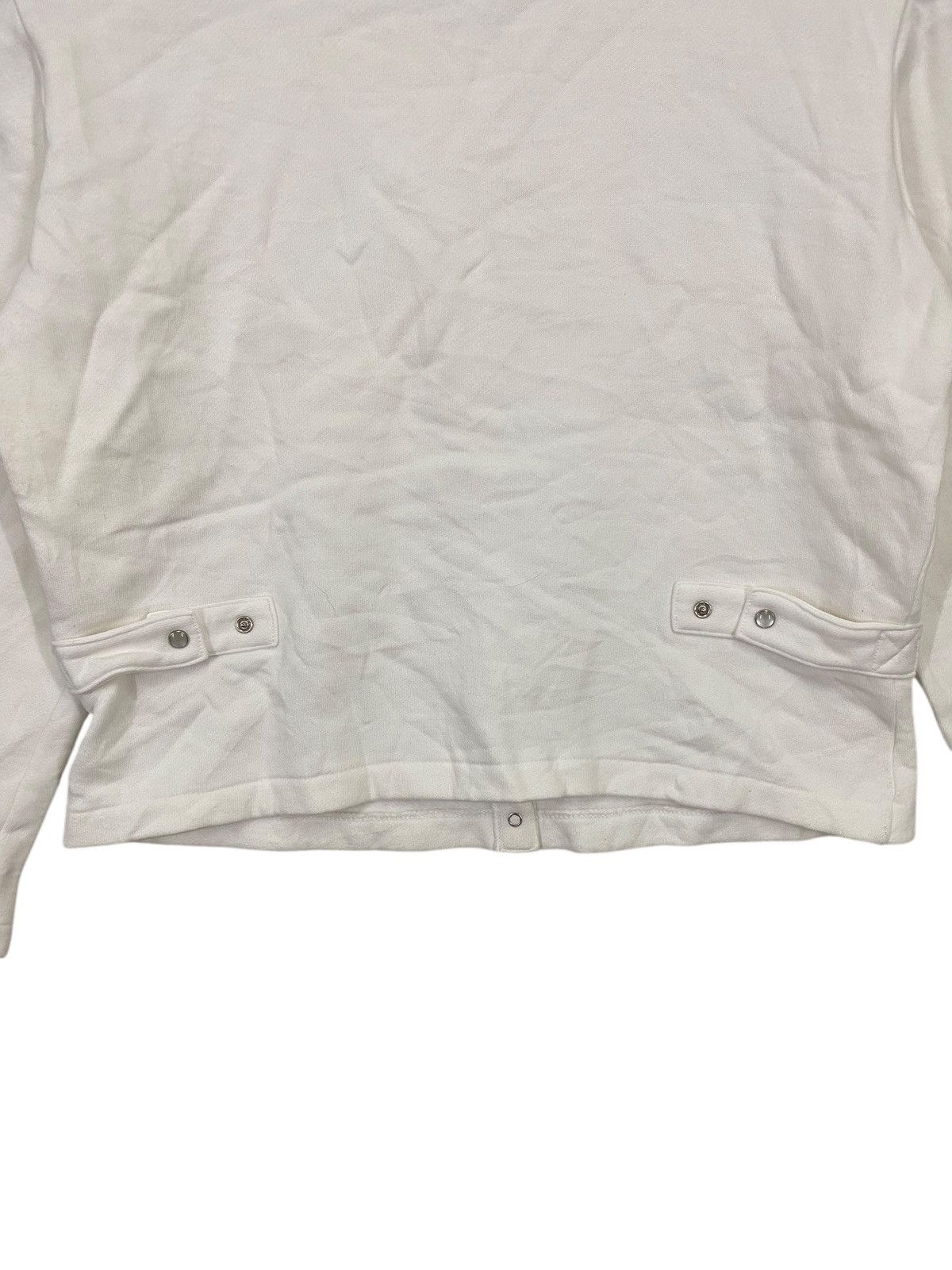Designer × agnes b. Vintage agnes b crop sweater snap button nice condition Size M / US 6-8 / IT 42-44 - 5 Thumbnail