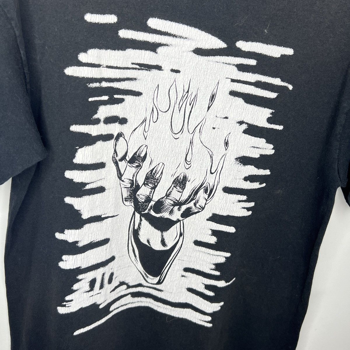 Band Tees × Vintage Vintage 90s Blind Passengers Single Stitch Tshirt Tee Black Size US M / EU 48-50 / 2 - 11 Thumbnail