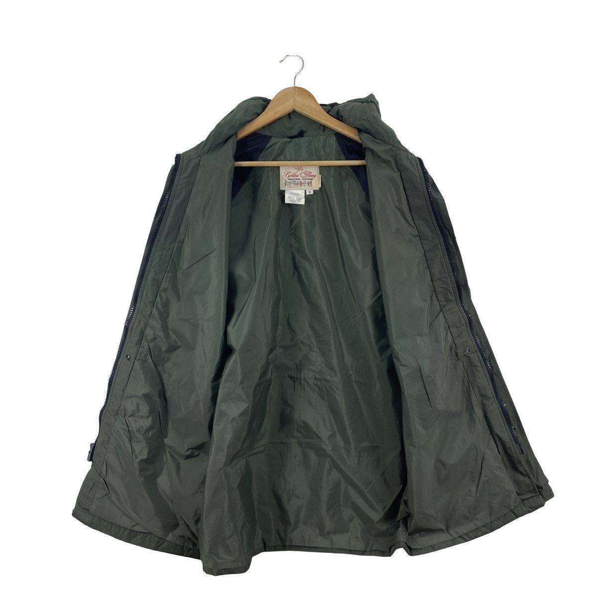 Vintage Vintage GOLDEN FLEECE USA Industrial Outerwear Military Size US S / EU 44-46 / 1 - 6 Thumbnail