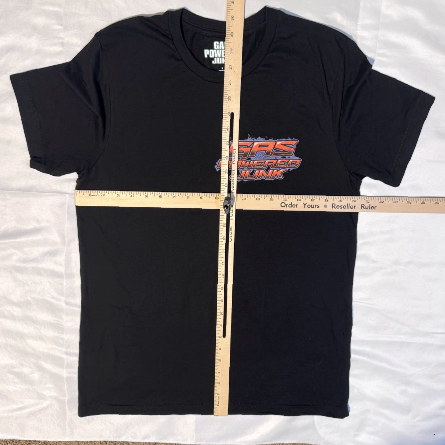 Gildan Gildan T-Shirt Logo Shirt Men Black Short Sleeve Regular Size L Vintage No Graphic Print Cars California Prop 65: no Size US L / EU 52-54 / 3 - 5 Thumbnail