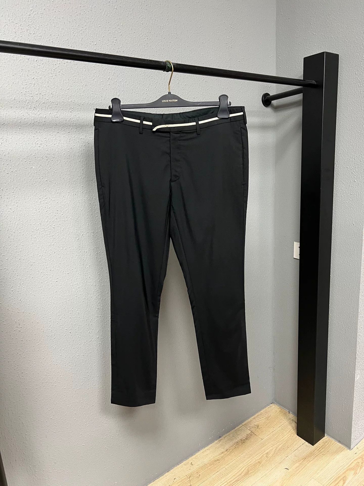 Dior sleek black Dior tailored pants Size US 28 / EU 44 - 1 Thumbnail