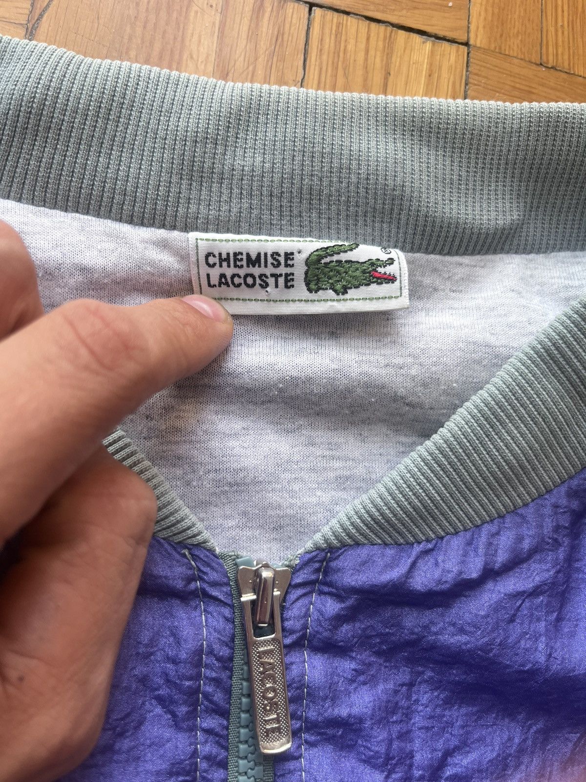 Lacoste Lacoste chemise vintage Size US M / EU 48-50 / 2 - 3 Thumbnail