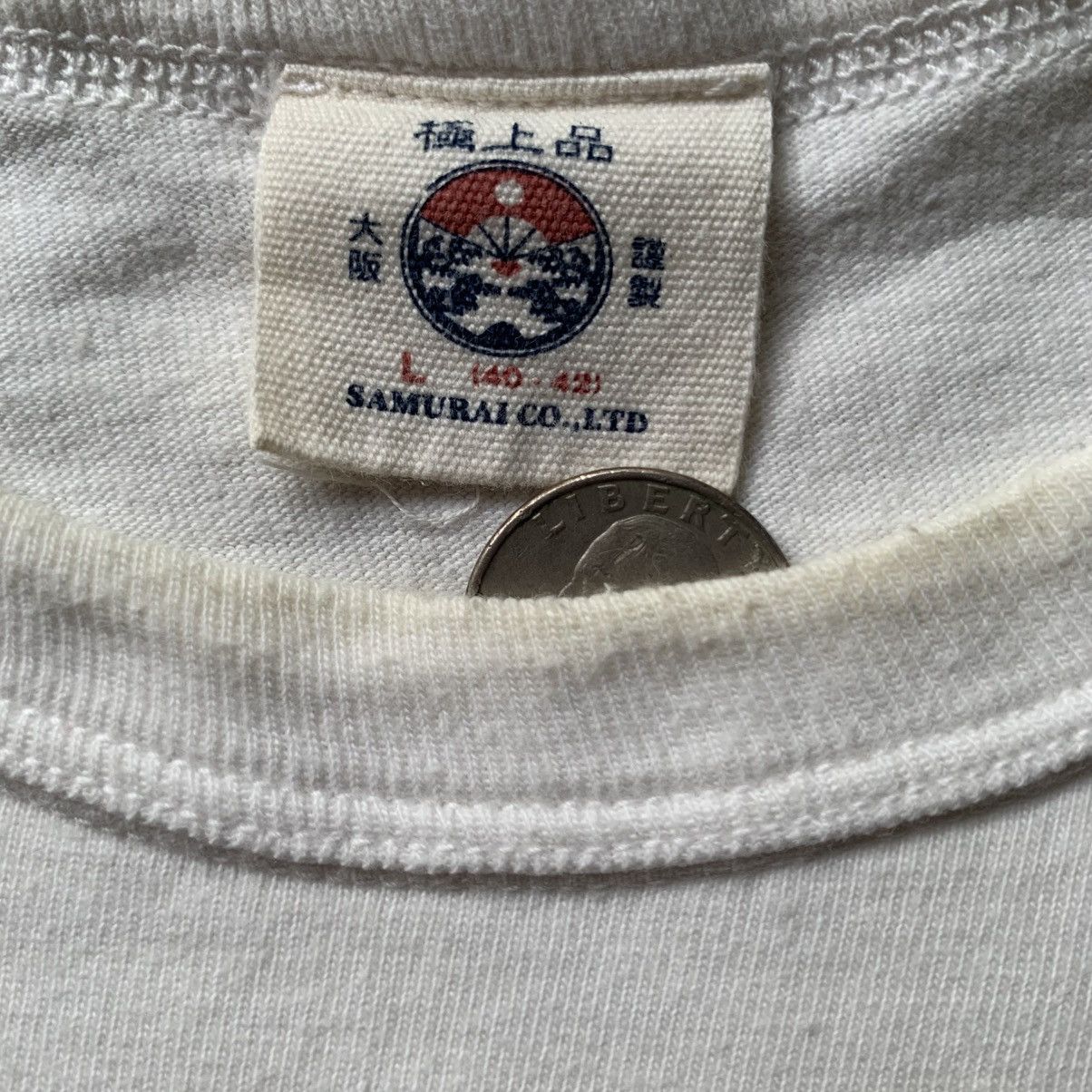 Samurai Jeans Japanese brand samurai jeans pocket tee boxy fit Size US L / EU 52-54 / 3 - 6 Thumbnail