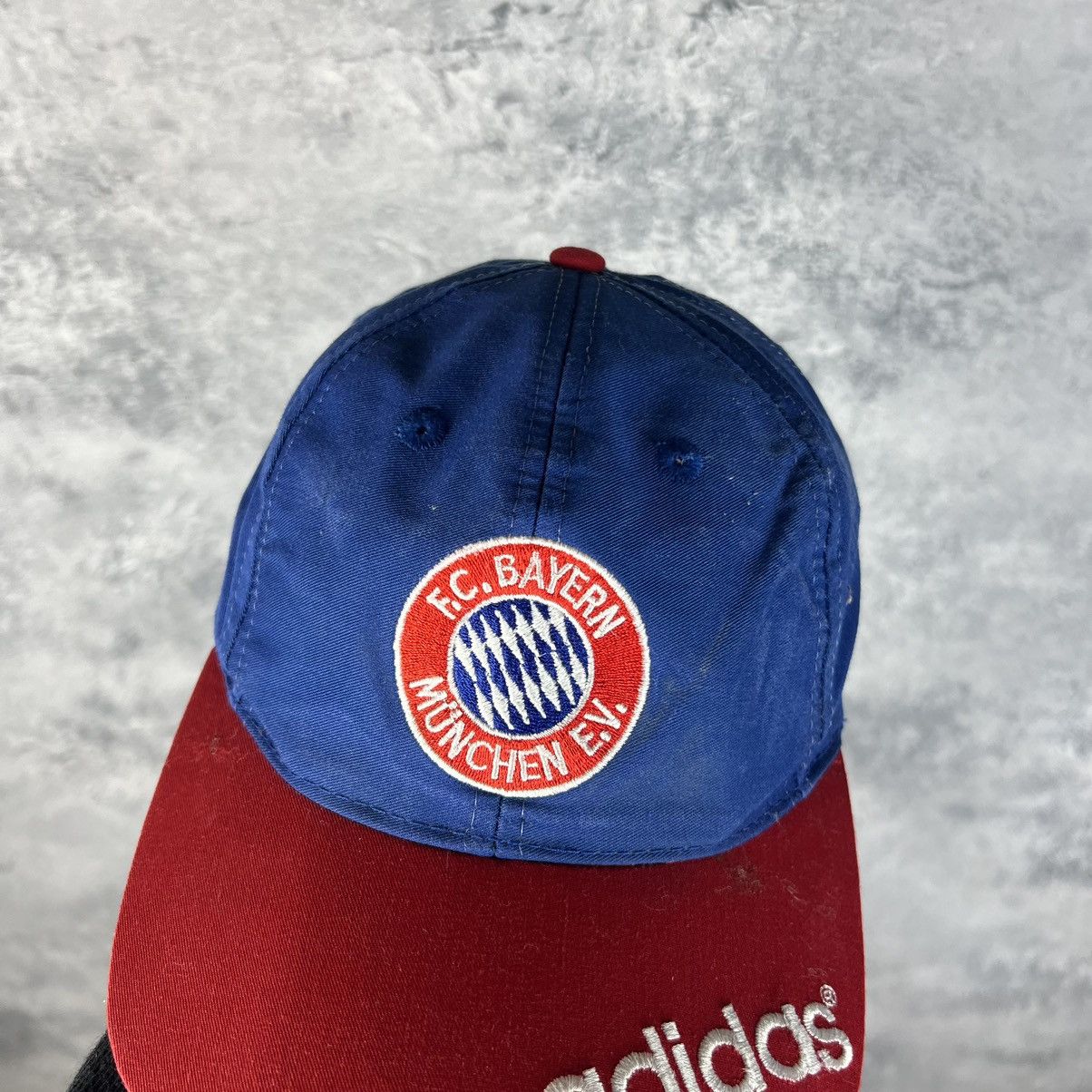 Adidas Adidas Fc Bayern Munchen Vintage Cap Men's One Size Size ONE SIZE - 6 Thumbnail
