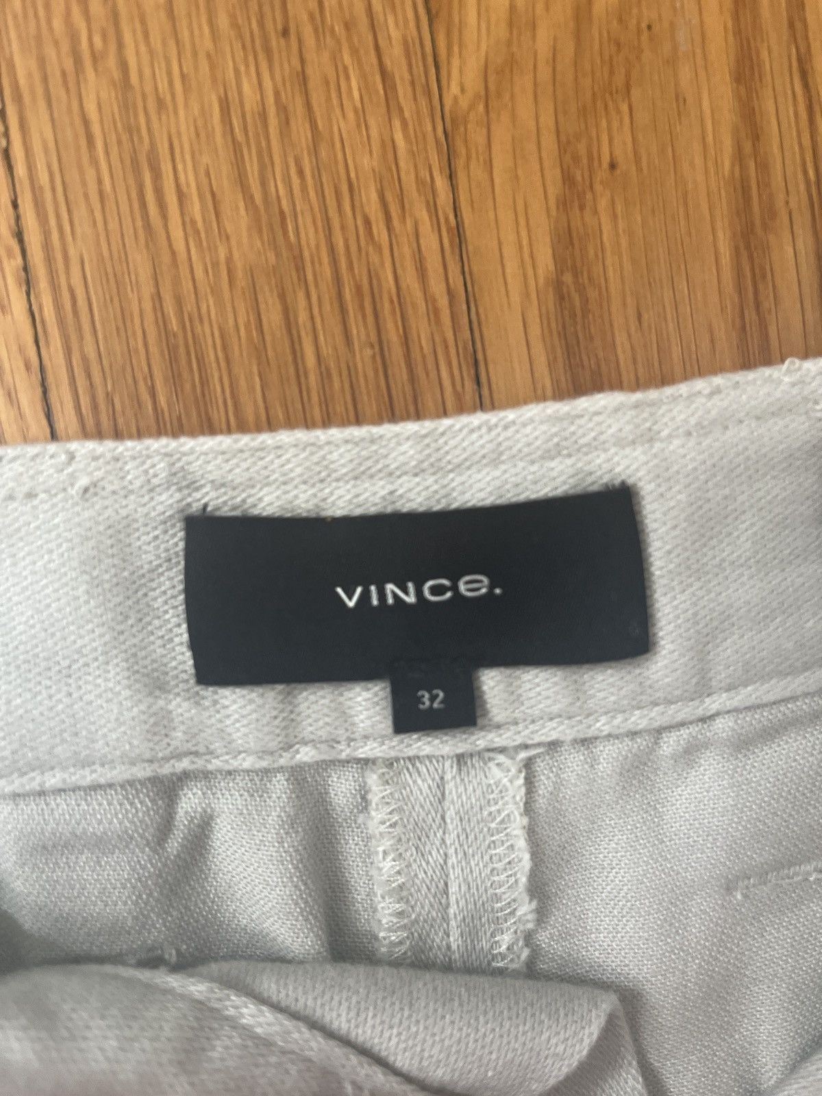 Vince Vince Silver double knee denim Size US 32 / EU 48 - 4 Thumbnail
