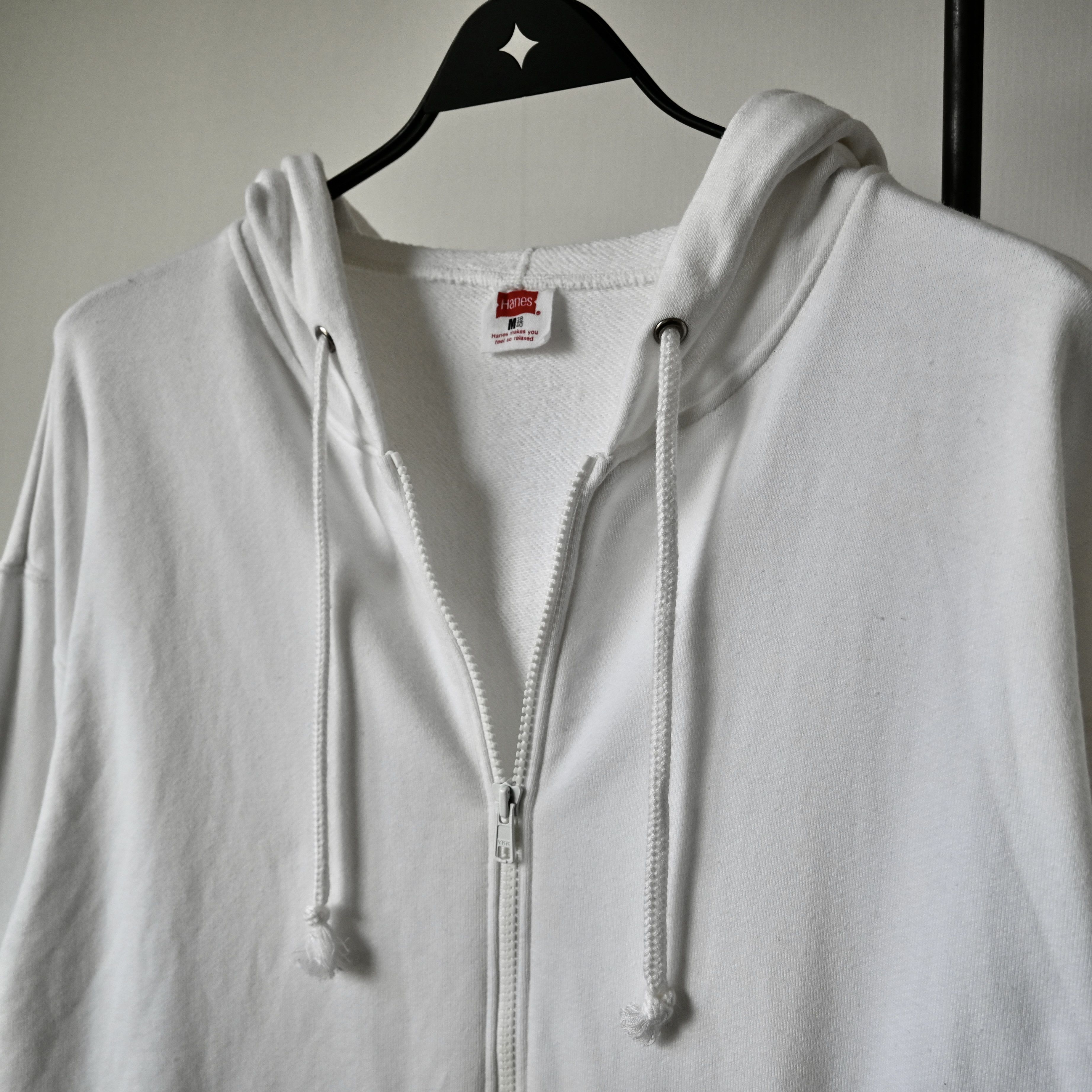 Hanes VTG 1990s Hanes by Daiwabou zip-up hoodie, made in Japan Size US M / EU 48-50 / 2 - 7 Thumbnail