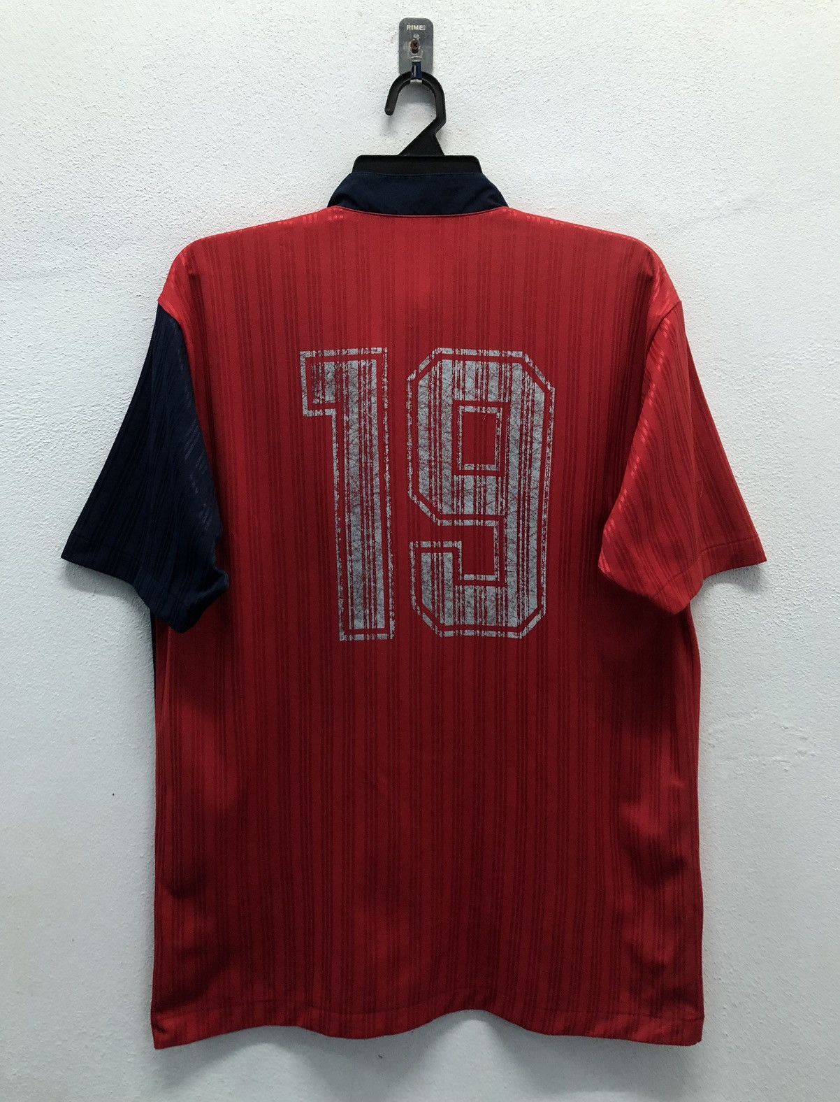 Adidas Vintage Adidas Yokohama City Office 19 Jersey Size US L / EU 52-54 / 3 - 2 Thumbnail