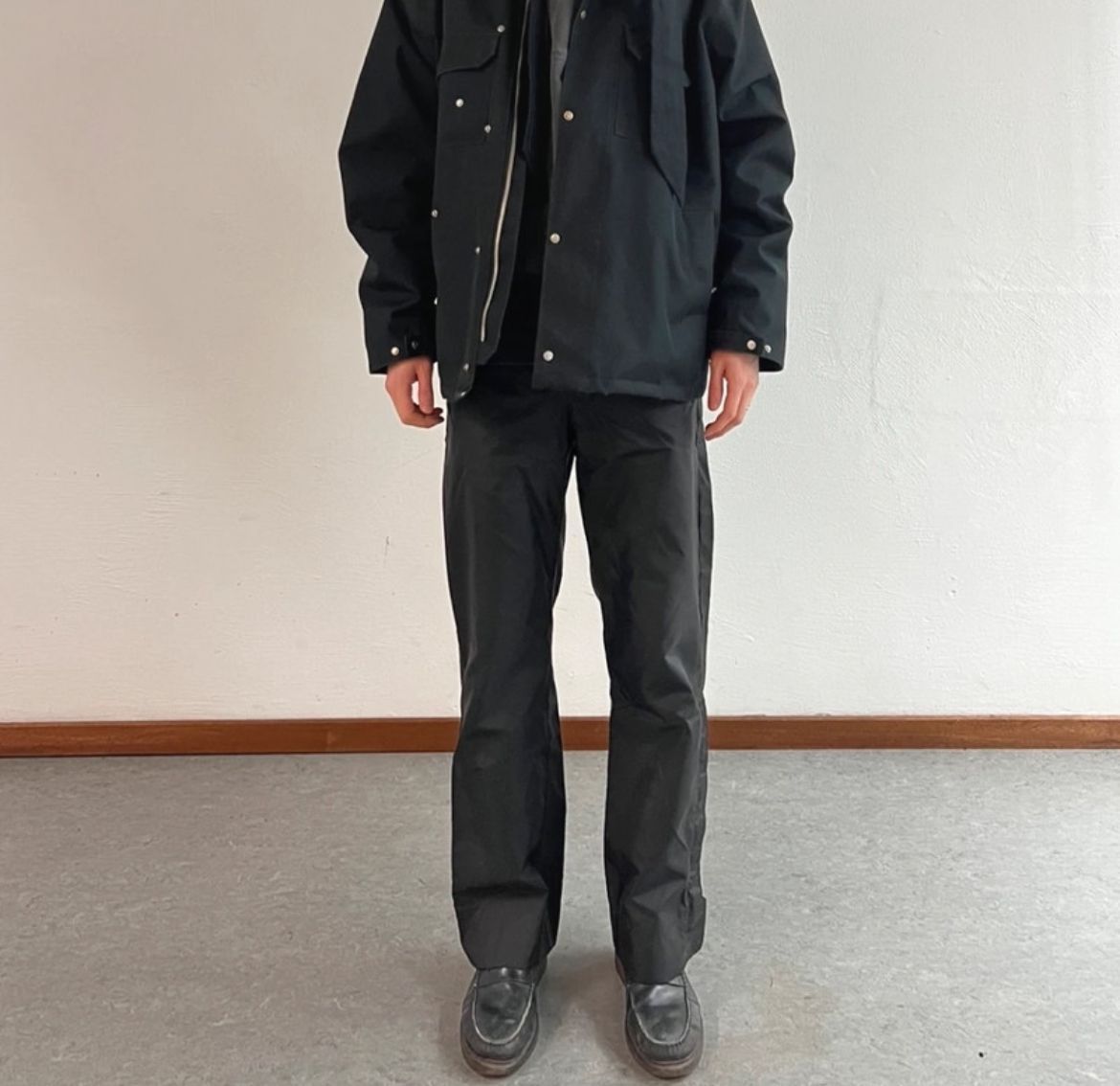 Acne Studios Acne Heavy Nylon Slacks Size US 32 / EU 48 - 3 Thumbnail