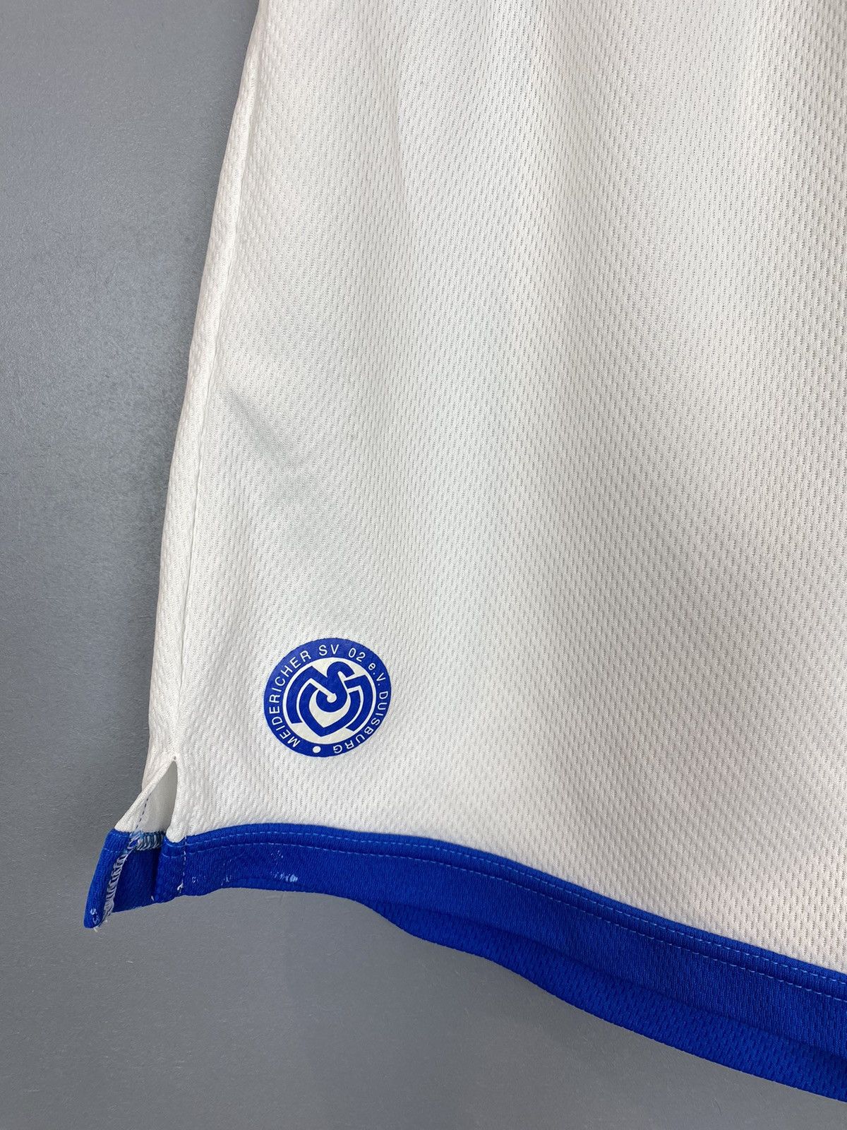 Other Diadora 1990’s MSV Duisburg Football Shorts Size Large White Size US 40 / EU 56 - 3 Thumbnail