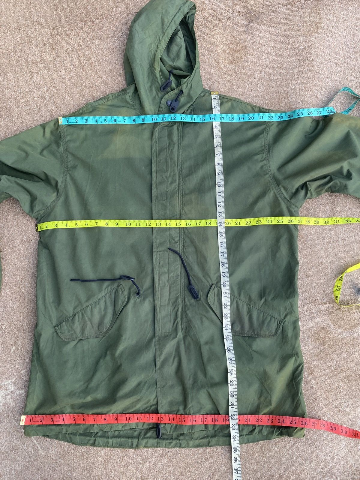 Polo Ralph Lauren × Under Armour × Vintage Vintage polo sport ralph Lauren long jacket Size US M / EU 48-50 / 2 - 18 Thumbnail