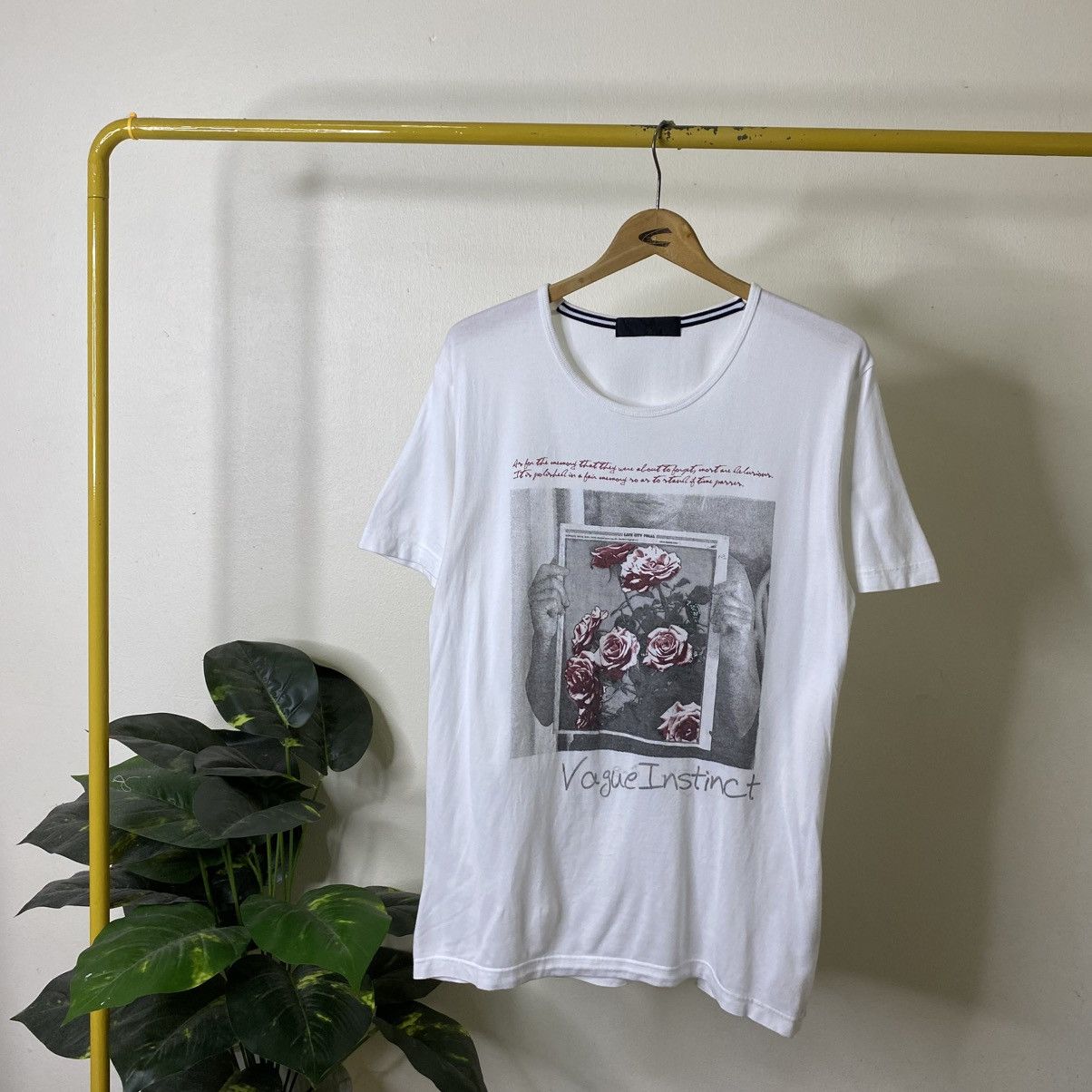 Hysteric Glamour PlusOne Vogue Instinct Hysterics Glamour Style T Shirt Size US M / EU 48-50 / 2 - 1 Thumbnail
