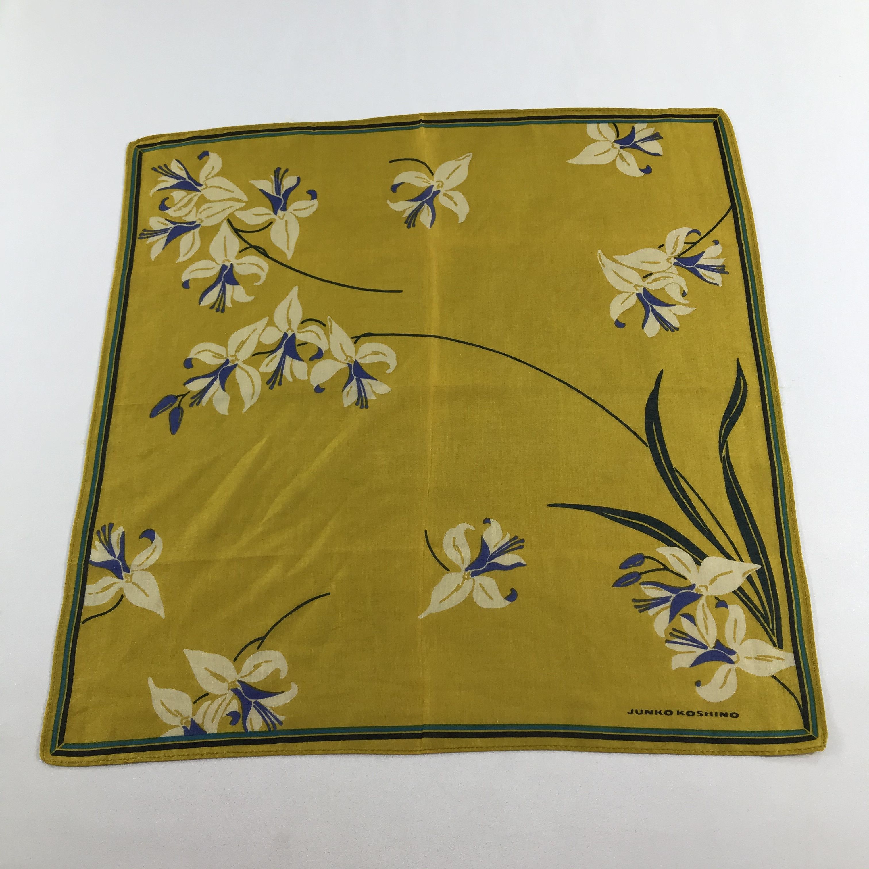 Mr. Junko Junko Koshino Handkerchief Neckerchief Bandana H944 Size ONE SIZE - 2 Thumbnail