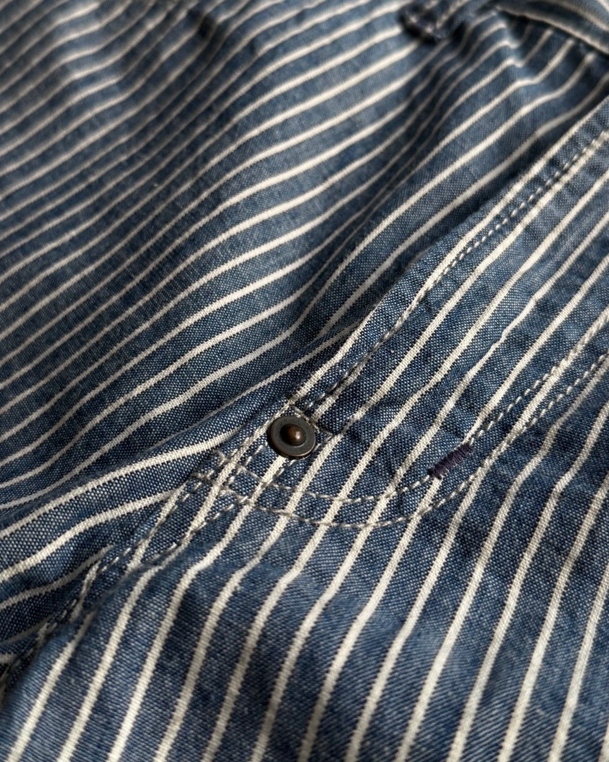 Blue Blue Japan BLUE BLUE CARPENTER WORKWEAR SHORT Size US 30 / EU 46 - 7 Thumbnail