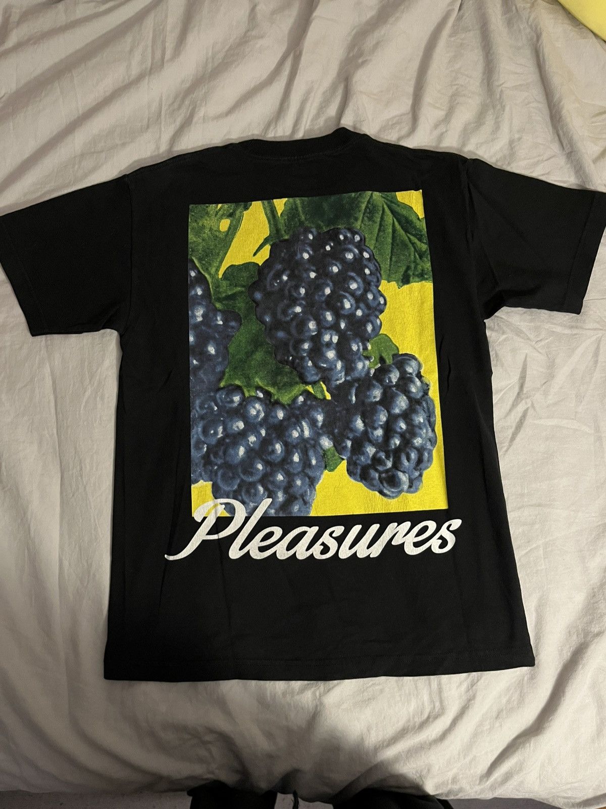 Pleasures Pleasures blackberry tee Size US M / EU 48-50 / 2 - 4 Thumbnail