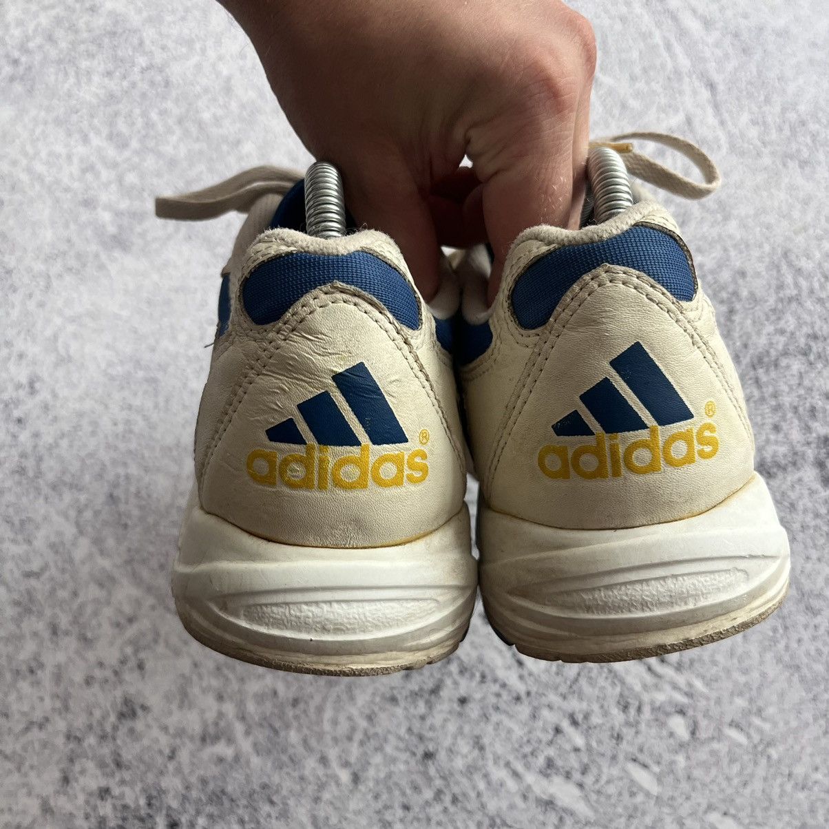 Adidas × Vintage Adidas cushion og vintage sneakers adiprene 1996 Size US 6.5 / EU 39-40 - 5 Thumbnail