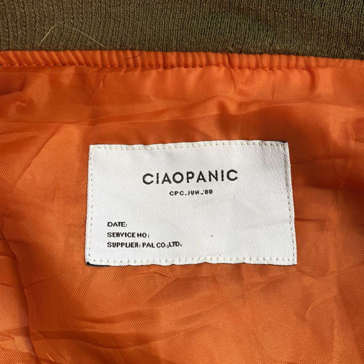 Japanese Brand 2000s Ciopanic - Military Style Bomber Jacket Size US XXL / EU 58 / 5 - 9 Thumbnail