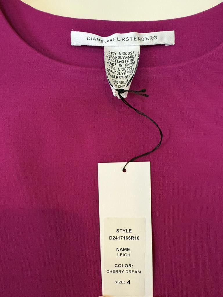 Diane von Furstenberg NWT DVF Leigh Dress Size S / US 4 / IT 40 - 2 Thumbnail