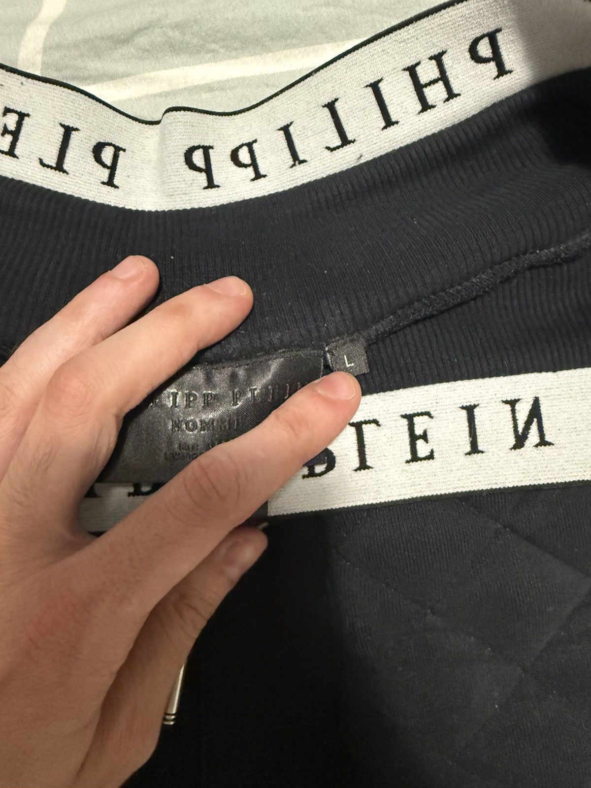 Philipp Plein Philipp Plein black sweatpants Size US 34 / EU 50 - 4 Thumbnail