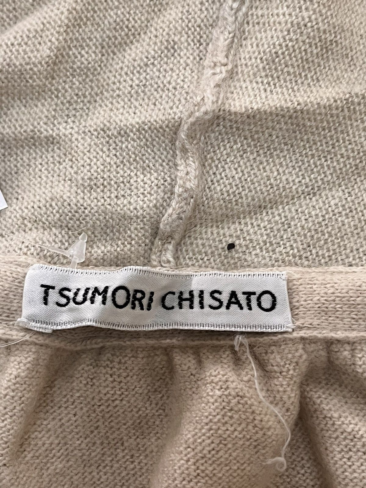Issey Miyake × Tsumori Chisato Tsumori chisato knitwear hoodie Size ONE SIZE - 3 Thumbnail
