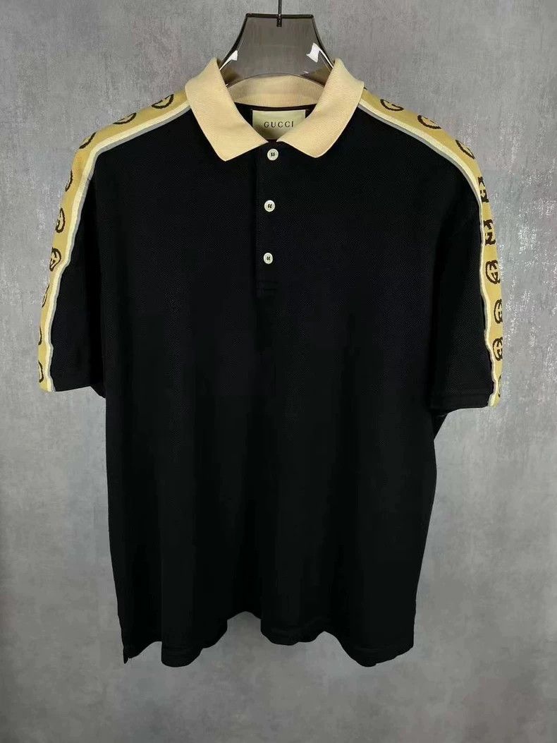 Gucci GUCCI 3M Logo Short Sleeve Polo Shirt - dmc Size US XXL / EU 58 / 5 - 1 Thumbnail
