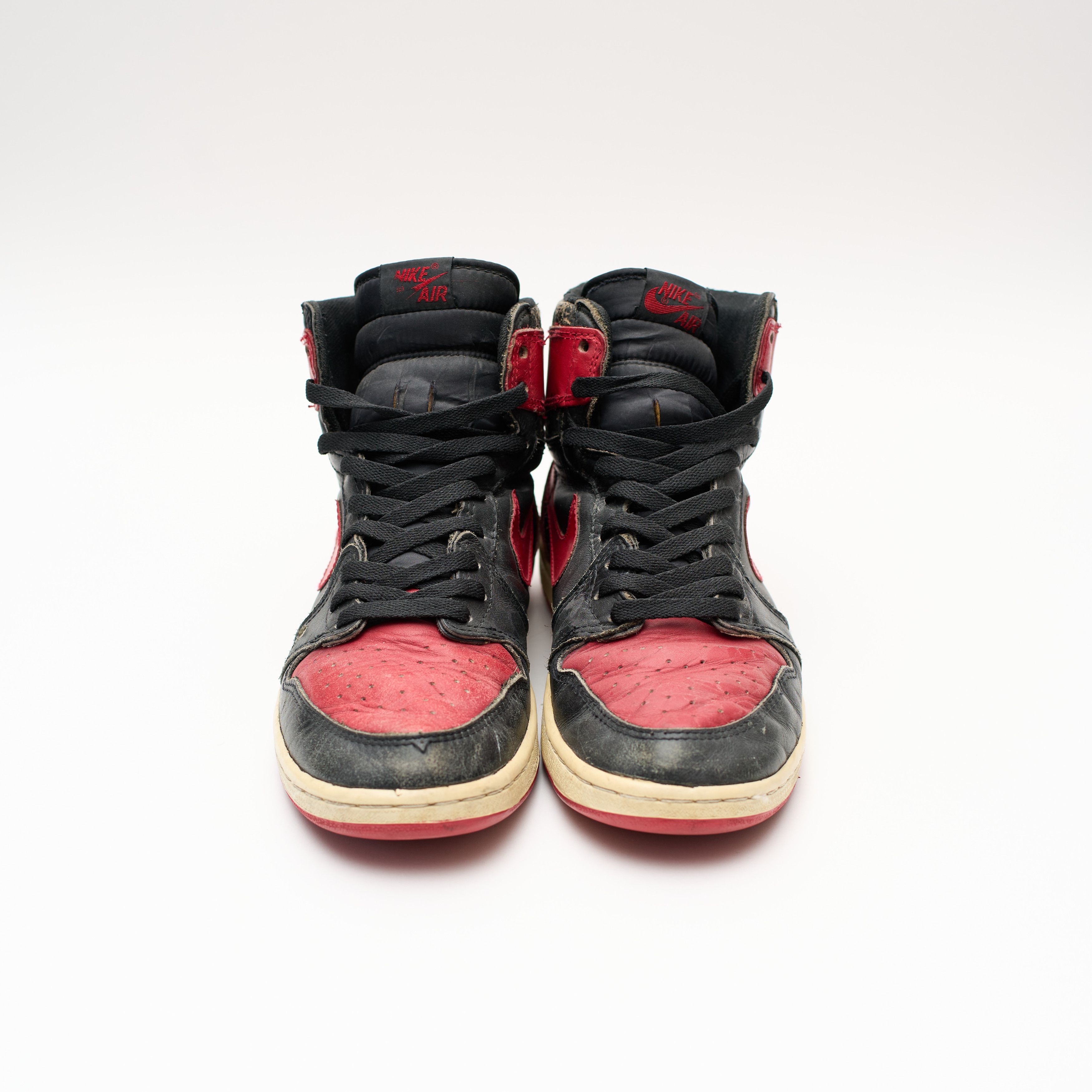 Jordan Brand 1985 Air Jordan Bred 1 OG Size US 11 / EU 44 - 3 Thumbnail