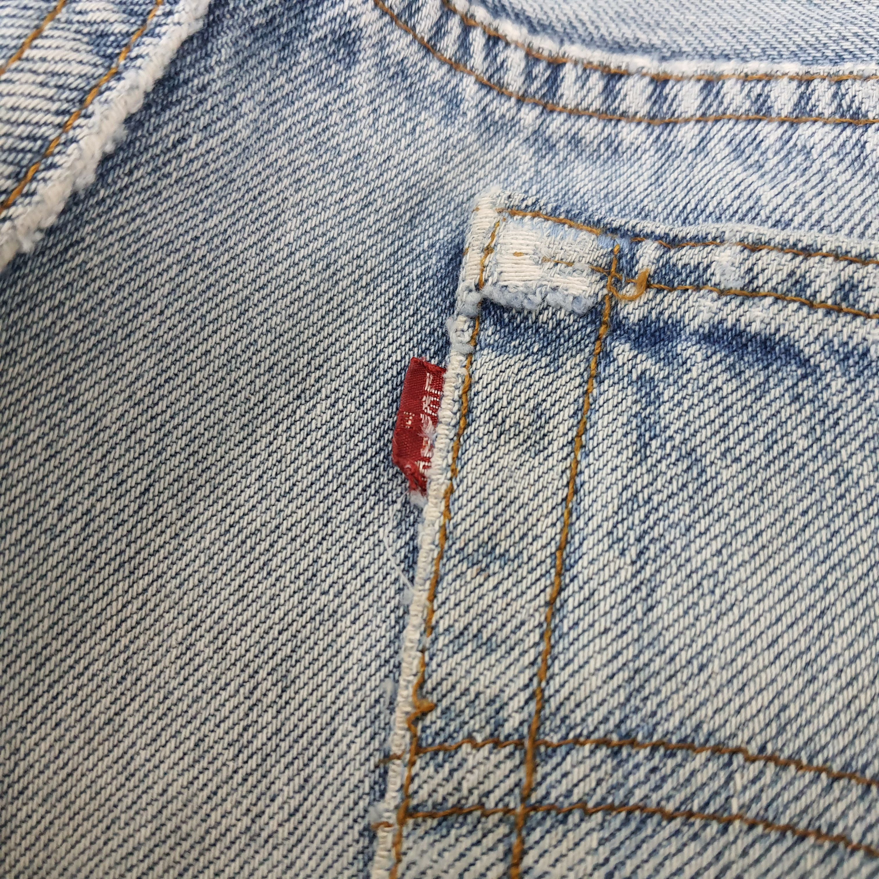 Levi's Vintage Levi's Distressed Style Jeans C252N11 Size US 36 / EU 52 - 5 Thumbnail