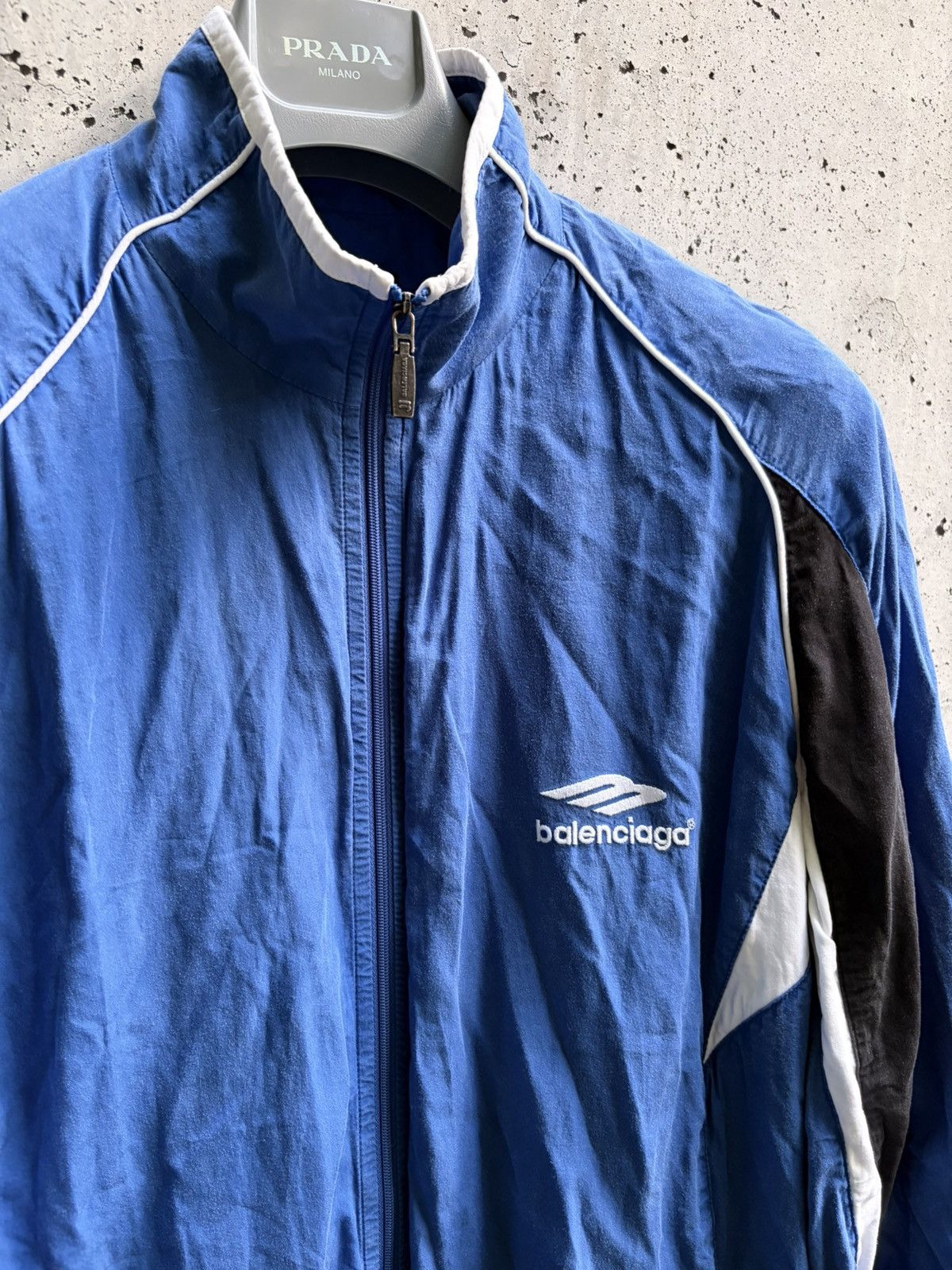 Balenciaga Balenciaga Sporty B light Track Jacket Size US S / EU 44-46 / 1 - 4 Thumbnail