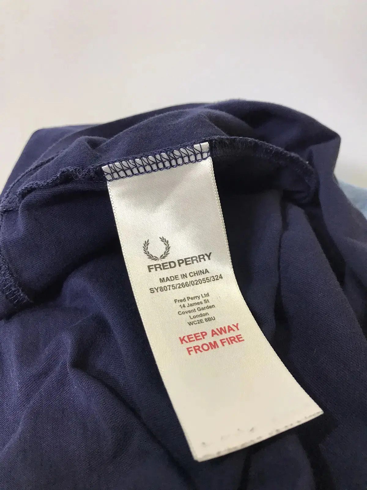 Fred Perry Fred Perry t-shirt size S Size US S / EU 44-46 / 1 - 4 Thumbnail