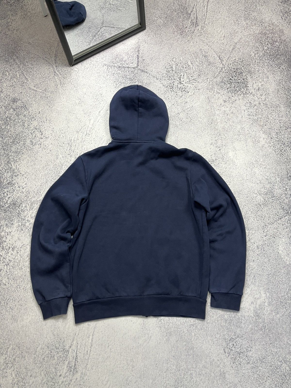 Lacoste Lacoste Zip Hoodie Mini Logo Casual Basic Streetwear Hype Size US M / EU 48-50 / 2 - 10 Thumbnail